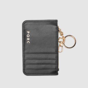 Essential Black Card Wallet