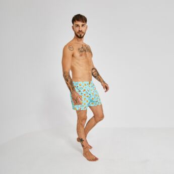"Conspiracy" Multicolor Boxer Shorts