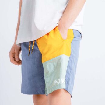 "Container" Grey/Olive Shorts