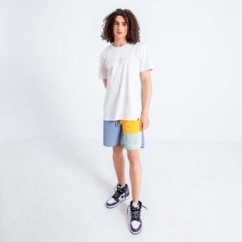 "Container" Grey/Olive Shorts