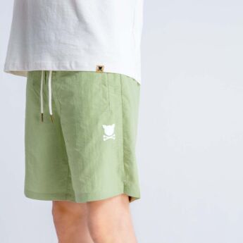 "Container" Olive Shorts