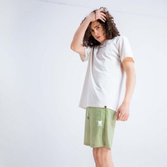 "Container" Olive Shorts