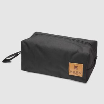 "Customs" Black Bag