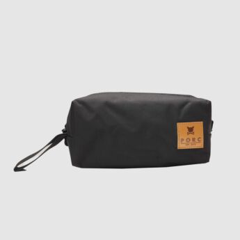 "Customs" Black Bag