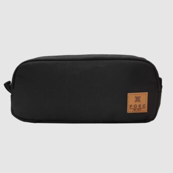"Customs" Black Bag