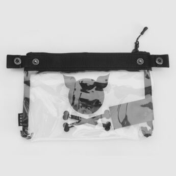 "Customs" Black Bag