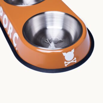 "Dual" Pet Feeder