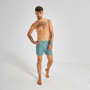 "Fast Food" Boxer Shorts