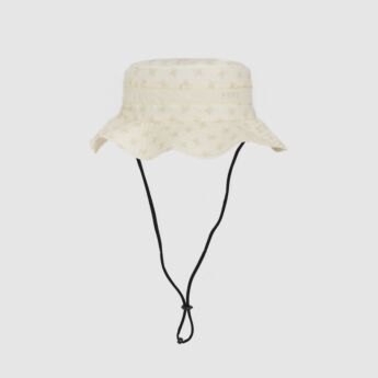 "Explorer" Flag Off White Hat