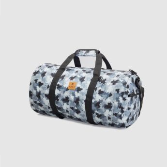 "Grey Camouflage" Duffel Bag