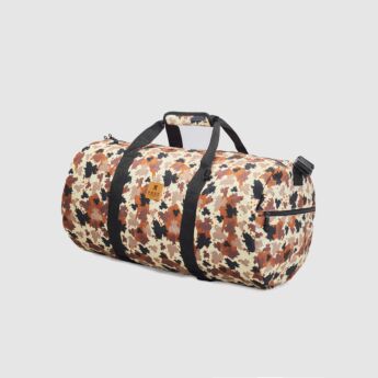 "Brown Camouflage" Duffel Bag