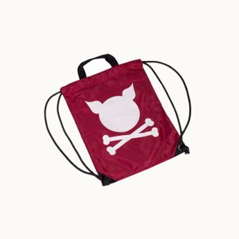 "Logo" Drawstring Bag