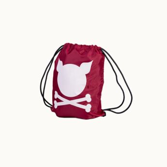 "Logo" Drawstring Bag