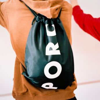 "Elements" Drawstring Bag