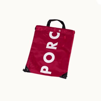 "Elements" Burgundy Drawstring Bag