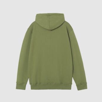 "Bucuresti" Olive Hooded Sweat