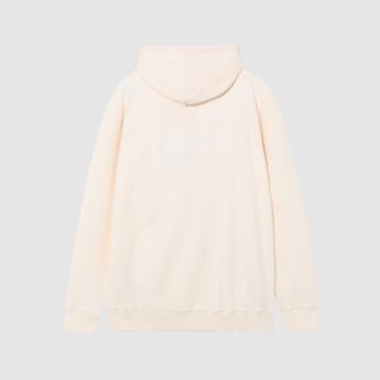 "Essential Logo" Zipper Hooded Sweat