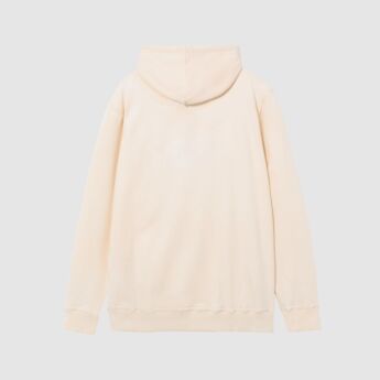 "Tilted" Mineral Zipper Hooded Sweat