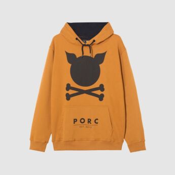 "Logo" Hooded Sweat