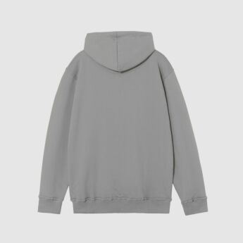 "Vital" Charcoal Hooded Sweat