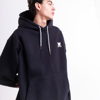 "Capital" Hooded Sweat