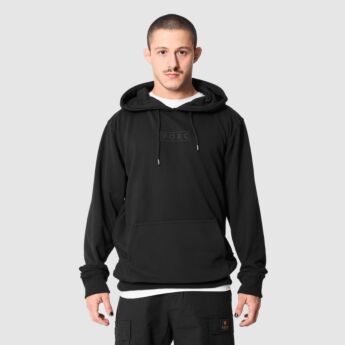 "Nugget" All Black Hooded Sweat