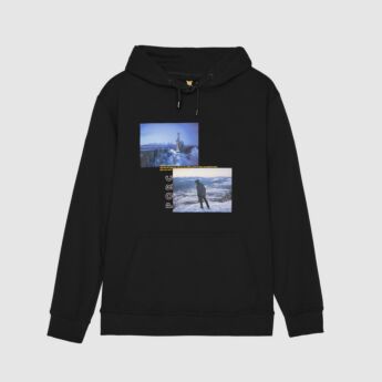 "Sky High" Hooded Sweat