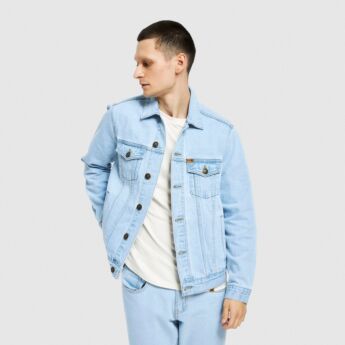 "Mark" Blue rinsed Denim Jacket