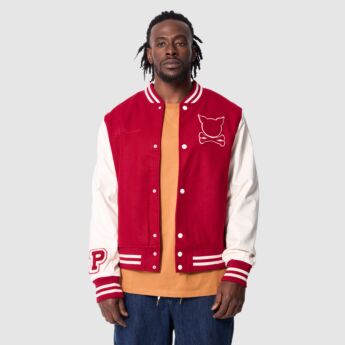 "Ruthless" Burgundy Jacket