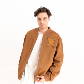 "Racking" Brown Jacket