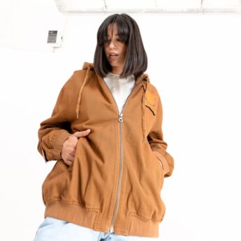 "Racking" Brown Jacket