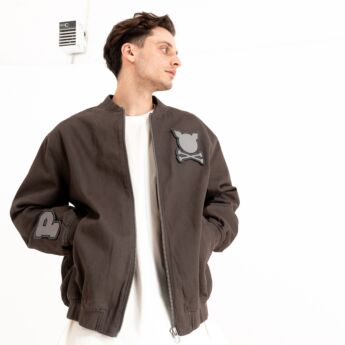 "Racking" Charcoal Jacket