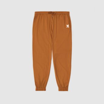 "Essential Logo" Brown Joggers