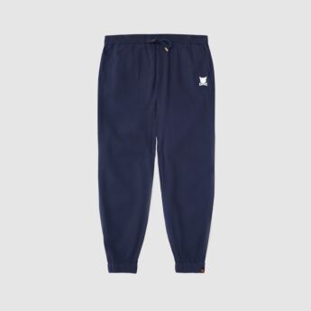 "Essential Logo" Navy Joggers