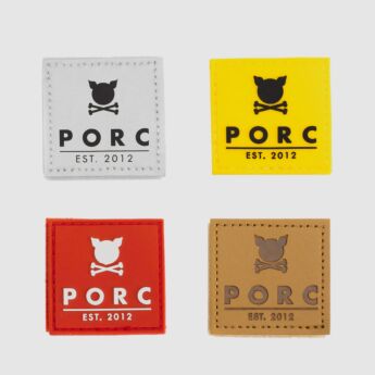 "Logo" Gold/Red Label Pack