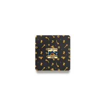 "Adventure Club" Metallic Pin