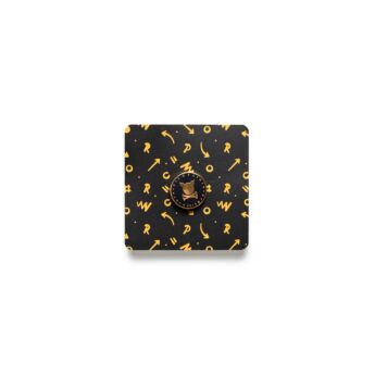 "Full Moon" Metallic Pin