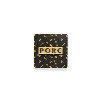 "Nugget" Metallic Pin