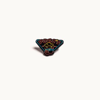 "Chef" Metallic Pin