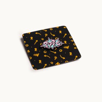 "Pop" Metallic Pin