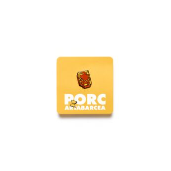 PORC x ARTABARCEA "Butcher`s" Pin