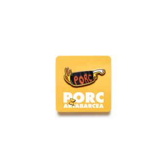 PORC x ARTABARCEA "Butcher`s" Pin