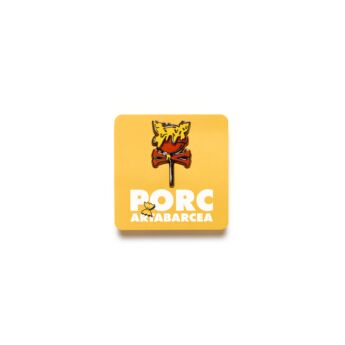PORC x ARTABARCEA "Butcher`s" Pin