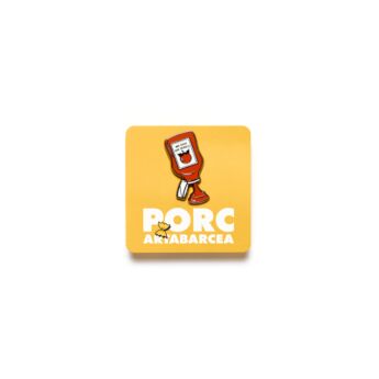 PORC x ARTABARCEA "Butcher`s" Pin