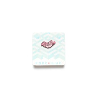 PORC x ILUC "Unit" Pin