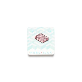 PORC x ILUC "Unit" Pin