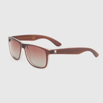 "Apollo" Brown Polarized Sunglasses