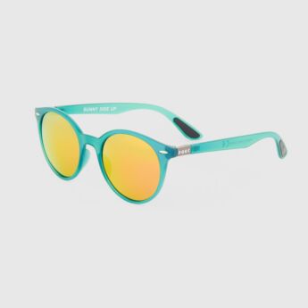 "Day Off" Aqua Mirror Polarized Sunglasses