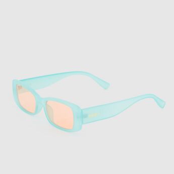 "Notorious" Aqua/Pale Rose Polarized Sunglasses