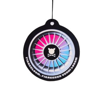 "Contact" Car Air Freshener